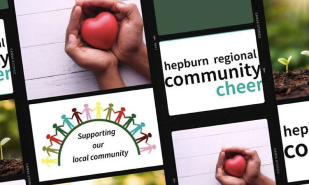 Community Cheer Thanks Community